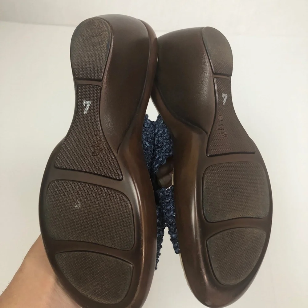Vivanz Made in USA - Wedge Slide Sandal